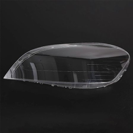 För XC60 2009 2010 2011 2012 2013 Strålkastarhölje Lampskärm Transparent Linsskydd Strålkastarskydd (FMY)