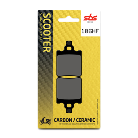 Pastiglie Freni Ceramiche SBS per Scooter - Aprilia RS 50 1996-1999