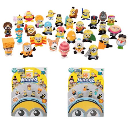 12-Pack Minions Dumma Mej Mineez Deluxe Figurer S1