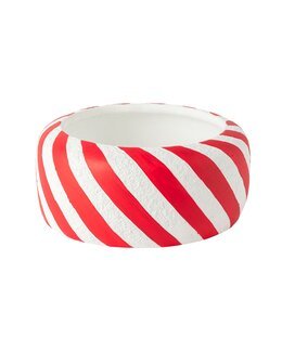 Kruka/skål Polka Röd - Jul - Mogihome