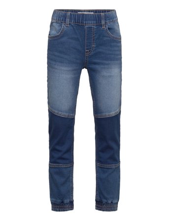 Trousers Denim Staffan Jersey Blue Lindex