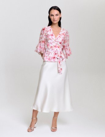 Ida Sjöstedt Hallie Blouse - Pink - 34