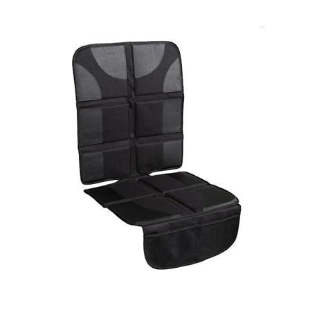 Bilsetetrekk, Tykt polstret og vanntett, Beskytter stoff- eller skinnseter mot barn i bilen