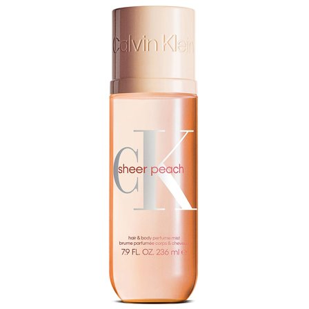 CALVIN KLEIN Sheer Peach Hair & Body Mist 236 ml, Parfumer & Dufte, Til Hende, Bodyspray
