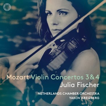 Mozart violin concertos 3 e 4 Julia Fischer