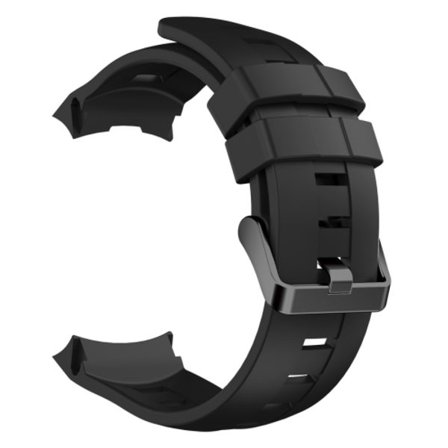 För Suunto Ambit3 Vertical Silicone Watch Band, bredd: 24 mm