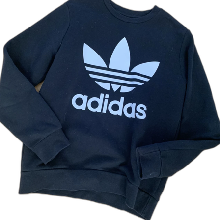 Adidas sweatshirt stl 164, nyskick!