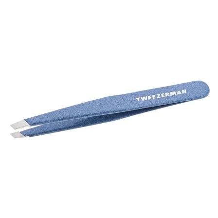 Tweezerman Slant Tweezer Granite Sky, Makeup, Øjenbryn, Pincetter
