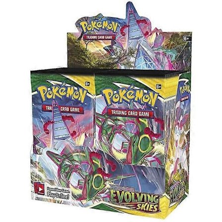 Evolving Skies Booster Box – 360 kort med 36 boosterpakker