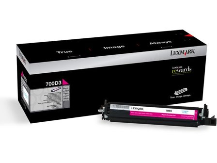 LEXMARK Framkallningsenhet, 700D3, magenta, 70C0D30 - Lyreco - Toner och bläck - Developers - Developers Lexmark