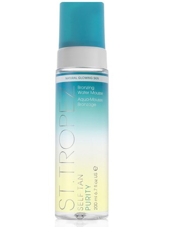 St. Tropez Self Tan Purity Bronzing Water Mousse 200 ml, Skincare, Solpleje, Selvbruner