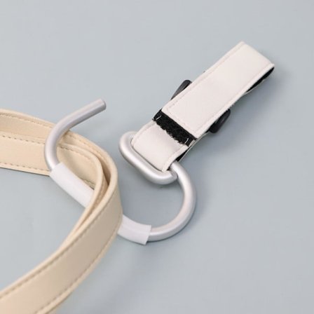 Barnvagn flaskkrokar, U-formade krokar i aluminiumlegering, bärbara krokar för camping elfordon (2-pack)