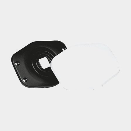 Placa de antepara Plastimo, para bombas de porão