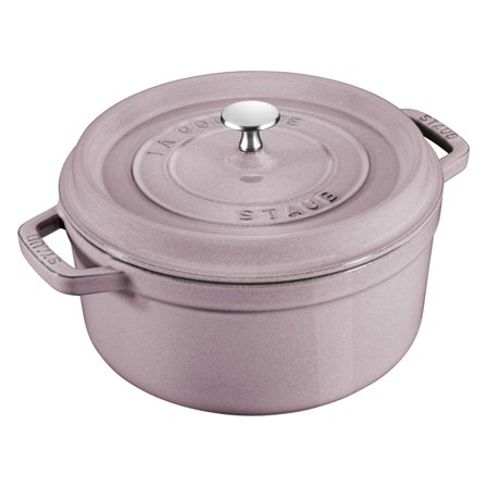 Staub Valurautapata 24 cm, cherry blossom