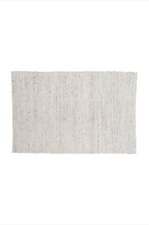 Venture Home - Villamatto Loump - Valkoinen - Villamatot - 230X160 - - Homeroom