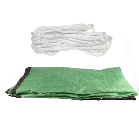 Aurinkosuoja, hengittävä kangas, markiisi, suoja, suorakulmio, UV-suoja, markiisi terassille, takapihalle, nurmikolle, puutarhaan, vihreä 2x4m / 