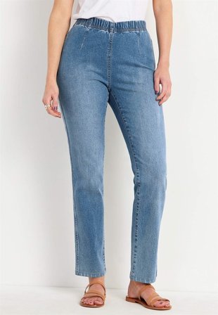 Cellbes of Sweden - Jeggings med smalt ben - ljusblå - för damer - 44L