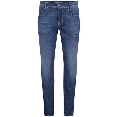 MAC Jeans , Blauw , Heren , Maat: W33 L34