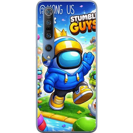 Kompatibelt Mobilskal till Xiaomi Mi 10 Pro 5G Crowned Space Runner