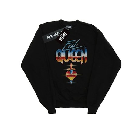 Disney Flickor Evil Queen Hjärta Sweatshirt 7-8 År Svart