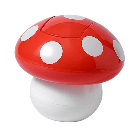 Kreativ skrivbordspapperskorg pappersavfallskorg skrivbordsorganisatör med lock soptunna för bänk sovrum kök hushållstoalett