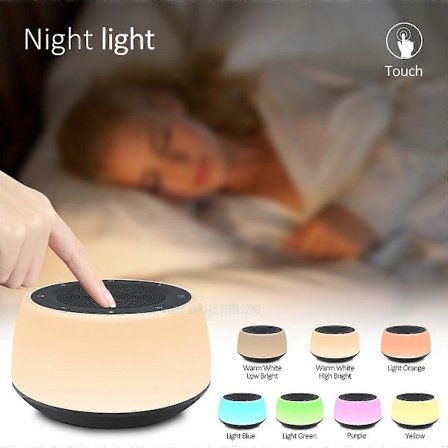 Vit Brus Maskin, Vit Brus Maskin, Med 16 Naturliga Ljud, Minnesfunktion, Justerbar Timer, Portabel, Avkoppling, Avkoppling, Kontorsresa