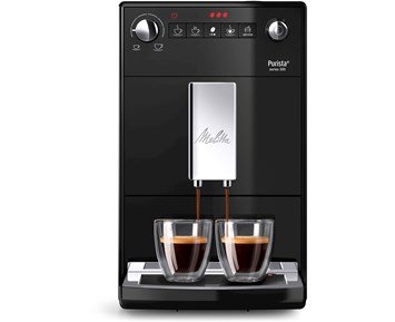 Melitta Purista Black - Fyndvara - Kompakt helautomatisk espressomaskin