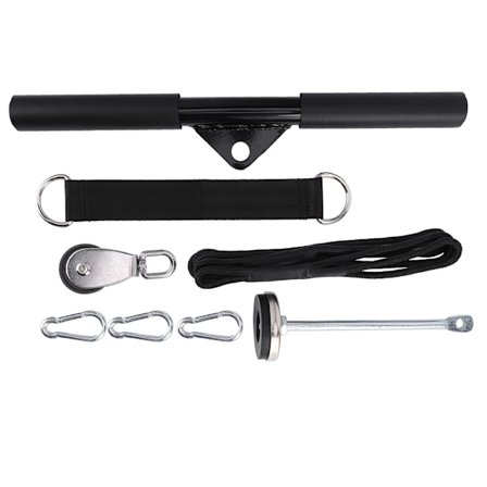 DIY Fitness Arm Power Fitness Apparat Høy Trekkstang Lastepinne Hantel Sportsutstyr