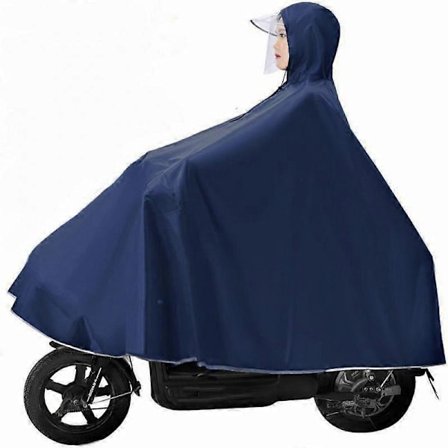 Vandtæt Regnponcho Cykel Regnponcho Letvægts Kompakt Genanvendelig Voksne