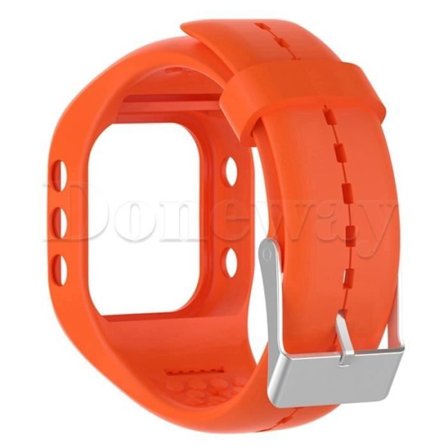 Polar A300 Watch - Silikonarmband Orange watch