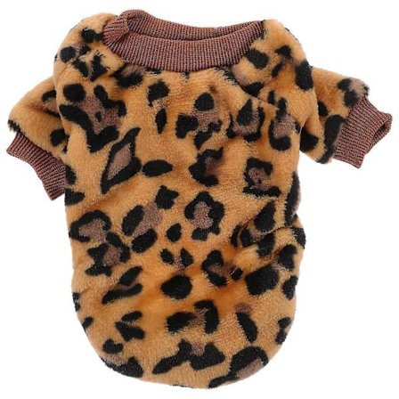 Valptillbehör Enkel Färg Valpar Vintervärme Flanell 1 Set