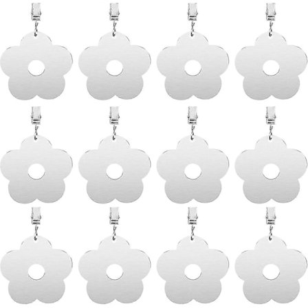 Dugvægte, 12 stk Ekstra Tunge Dugvægte, Have Udendørs Dugvægte