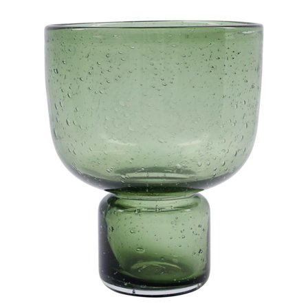 House doctor Farida vas 22 cm, olivgrön | Inredning > Vaser & Krukor > Vas | Bagaren och Kocken