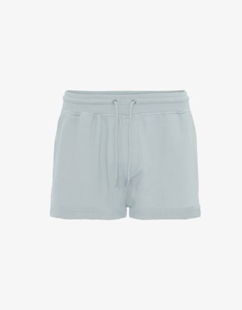 Women Organic Sweatshorts - Cloudy Grey - M