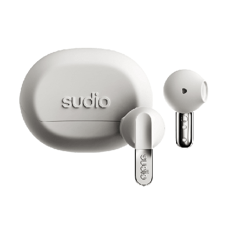 Sudio N3 Hörlurar Vit