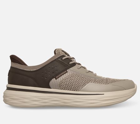 Skechers, Slip-ins Relaxed Fit: Nevarro - Tavo, 42, Herr