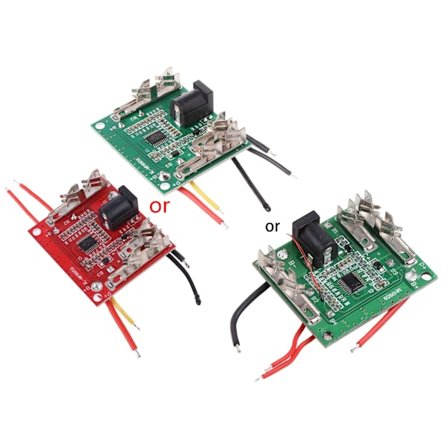 5S 18/21V 20A Li-Ion Lithium Battery Pack Batteriladdning för skyddskort