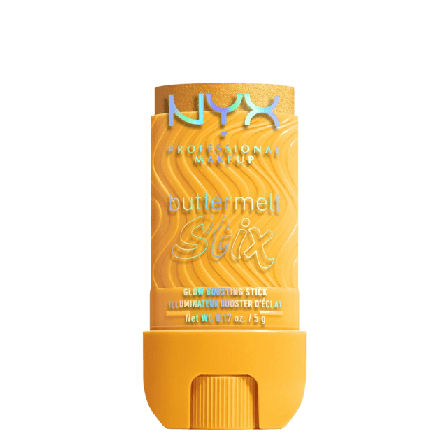 NYX Professional Makeup Buttermelt Glow Boosting Highlighter Stix Unisex Guld 5 GR