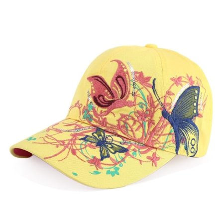 Basebollkeps Solhatt GUL