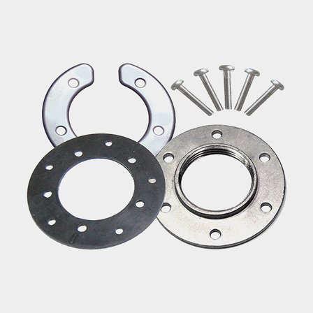 Flangia di montaggio per indicatore di serbatoio KUS, per filettatura 1-1/4"