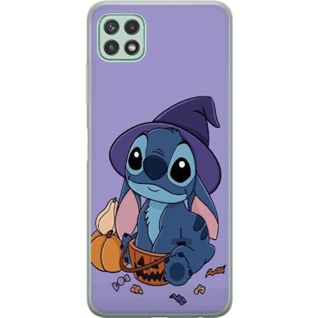 Samsung Galaxy A22 5G Gennemsigtig cover Stitch heks