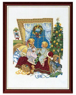 Billede Hør - Lærred - Rosenstand