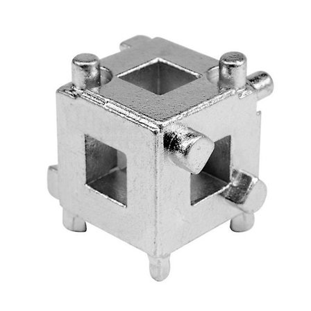 Skivbromskolvverktyg, 2 st) 3/8" Universal Bromsoksverktyg Bil Bakre Bromskolv Indragningsverktyg Bakre Skivbromskolv Indragare Till [D]