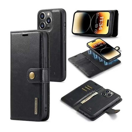 Mobilplånbok Magnetisk DG Ming iPhone 16 Pro