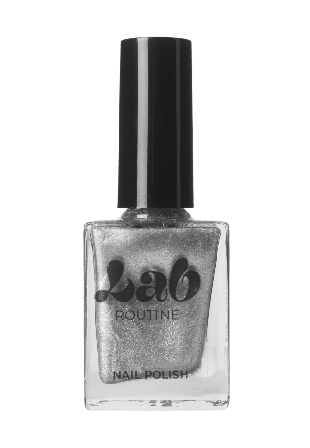 Lab Routine Nagellack Unisex Silver 10 ML