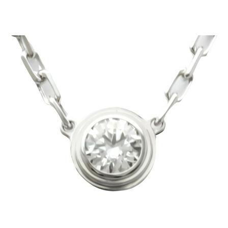 Cartier Vintage Necklaces grå, Dam Vintage Smycken, Dam, Storlek: ONE SIZE
