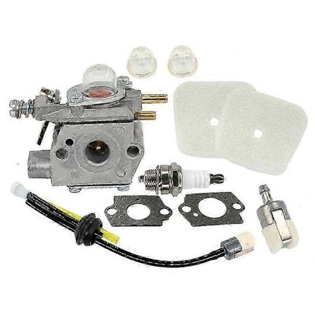 Karburatorsæt Kompatibelt med Hca-2400 Ppsr-2433 Pe-2400 Srm-2400 -424-1 -424C-Perfet