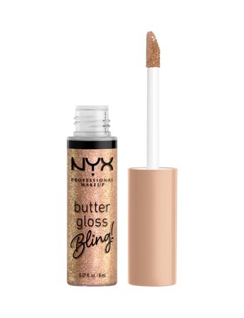 NYX Professional Makeup Nyx Professional Makeup Butter Gloss Bling Bring The Bling 01 - Gold - 8 ML