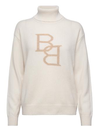 Manhattan Bb Cashmere Sweater Kilpikonnakaulus Poolopaita Kermanvärinen Balmuir