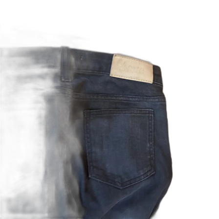 Mörkblå jeans från Acne Studios